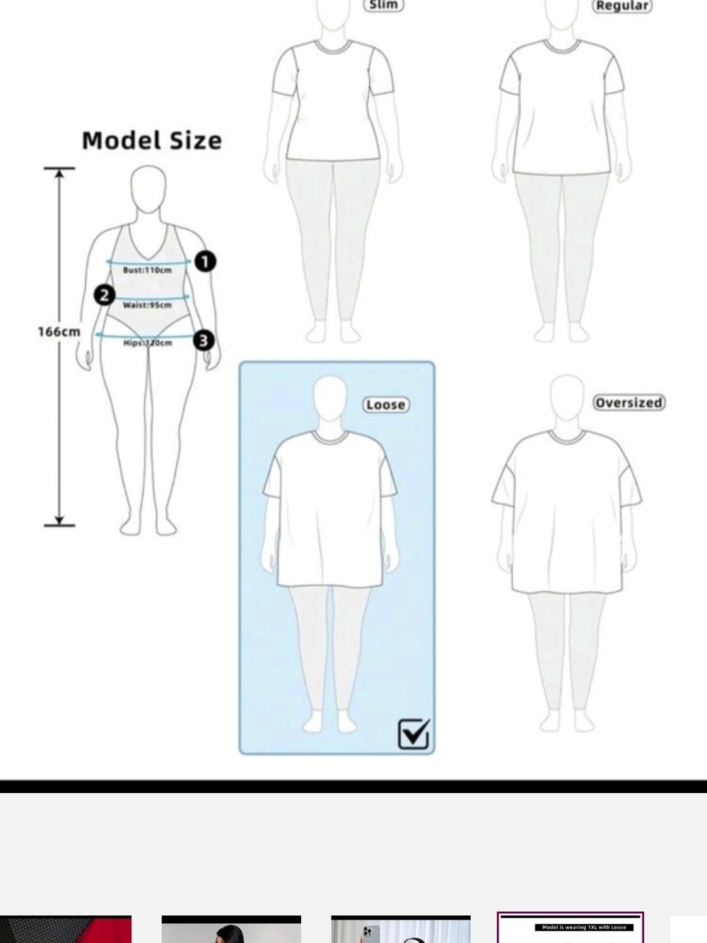 Berry Sweet Red & White Graphic Jersey Top - Picture 5 of 5